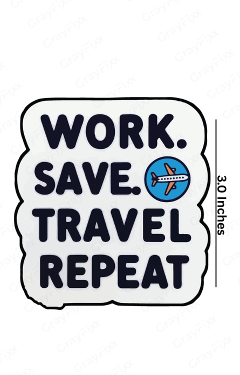 Universal Sticker Compatible with Laptop, Helmet, Bike, Car, Water Bottle, Phone & Travel Accessories | Made in Premium Vinyl with FPF (Fade Protection Film),  Waterproof, Precut Sticker, Pack of 1
